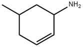 2-Cyclohexen-1-amine,5-methyl-(9CI) Struktur