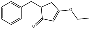 2-Cyclopenten-1-one,3-ethoxy-5-(phenylmethyl)-(9CI) Struktur