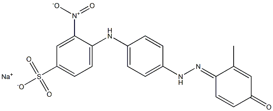 ACID YELLOW 199 Struktur