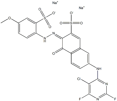 Reactive red 123 Struktur