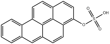 BENZO(A)PYRENYL-3-SULPHATE Struktur