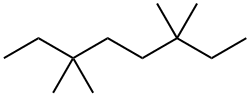 3,3,6,6-tetramethyloctane Struktur