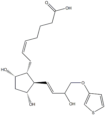 tiaprost Struktur