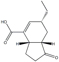 coronafacic acid Struktur