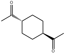 Ethanone, 1,1-trans-1,4-cyclohexanediylbis- (9CI) Struktur