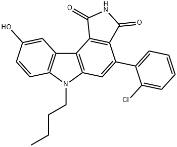 Wee1 Inhibitor II Struktur