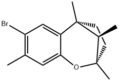 (-)-Filiformin Struktur