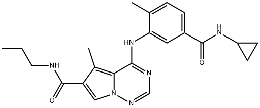 BMS 582949 Struktur