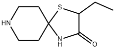 1-Thia-4,8-diazaspiro[4.5]decan-3-one,2-ethyl-(9CI) Struktur