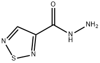 1,2,5-Thiadiazole-3-carboxylicacid,hydrazide(6CI,7CI,9CI) Struktur