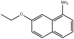 1-Naphthalenamine,7-ethoxy-(9CI) Struktur