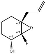 7-Oxabicyclo[4.1.0]heptan-2-ol, 6-(2-propenyl)-, (1R,2R,6R)-rel- (9CI) Struktur