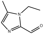 1H-Imidazole-2-carboxaldehyde,1-ethyl-5-methyl-(9CI) Struktur