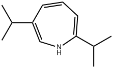 Azacyclohepta-1,2,4,6-tetraene,3,7-bis(1-methylethyl)-(9CI) Struktur