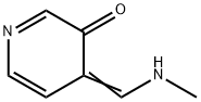 3(4H)-Pyridinone,4-[(methylamino)methylene]-(9CI) Struktur