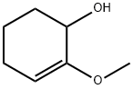 2-Cyclohexen-1-ol,2-methoxy-(9CI) Struktur