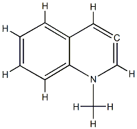 Quinoline, 2,3-didehydro-1,2-dihydro-1-methyl- (9CI) Struktur