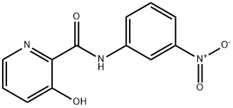 2-Pyridinecarboxamide,3-hydroxy-N-(3-nitrophenyl)-(9CI) Struktur