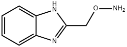 1H-Benzimidazole,2-[(aminooxy)methyl]-(9CI) Struktur