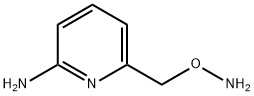 2-Pyridinamine,6-[(aminooxy)methyl]-(9CI) Struktur