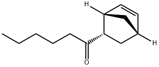 1-Hexanone,1-(1S,2S,4S)-bicyclo[2.2.1]hept-5-en-2-yl-(9CI) Struktur