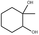 (1R,2R)-1-Methylcyclohexane-1β,2α-diol Struktur