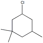 3-chloro-1,1,5-trimethylcyclohexane Struktur