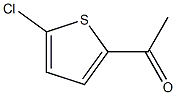 5-Chloro-2-acetylthiophen Struktur