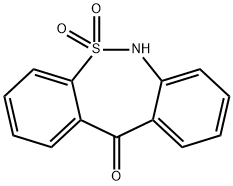 Dibenzo[C,F][1,2]Thiazepin-11(6H)-One 5,5-Dioxide(WXC02505)