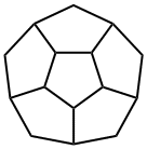 Tetradecahydro-3,4-methanocyclopenta[cd]pentaleno[2,1,6-gha]pentalene Struktur