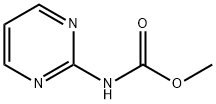 2-(methoxycarbonylamino)pyrimidine Struktur