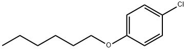 1-chloro-4-hexoxy-benzene Struktur