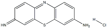 THIONINE(ACETATE) Struktur