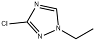 1H-1,2,4-Triazole,3-chloro-1-ethyl-(9CI) Struktur