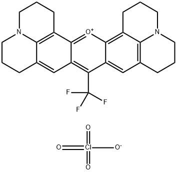 Rhodamine 700 Struktur