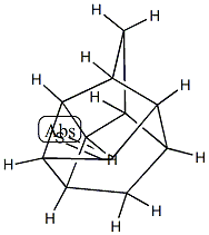 1,2,4-Ethanylylidene-1H-cyclobuta[cd]pentalene-5(1aH)-thione,hexahydro-(9CI) Struktur