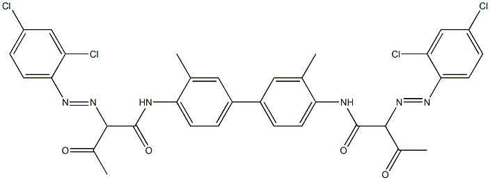 Pigment Yellow 16 Struktur