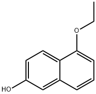 2-Naphthalenol,5-ethoxy-(9CI) Struktur