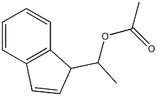 α-Methyl-1H-indene-1-methanol acetate Struktur