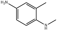 2,N*1*-Dimethyl-benzene-1,4-diamine Struktur