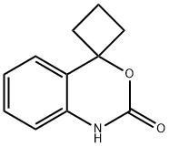 Spiro[4H-3,1-benzoxazine-4,1-cyclobutan]-2(1H)-one (9CI) Struktur