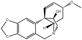 crinamine Struktur