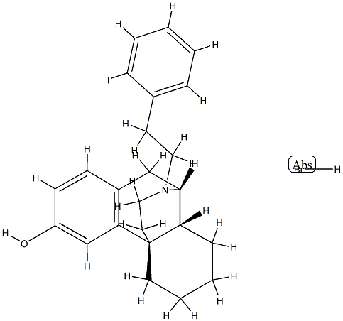 Phenomorphan hydrobromide Struktur