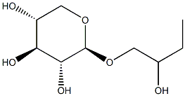 ba-D-Xylopyranoside, 2-hydroxybutyl (9CI) Struktur