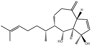 Dictyotadiol Struktur