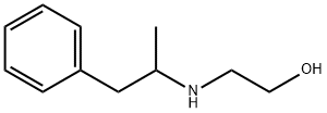 2-(α-Methylphenethyl)aminoethanol Struktur