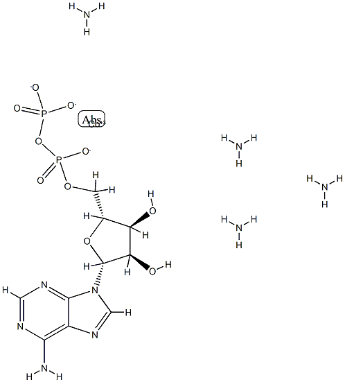 cobalt adenosine diphosphate complex Struktur