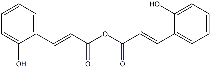 MELILOTICANHYDRIDE Struktur