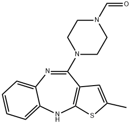 Olanzapine N-ForMyl IMpurity Struktur