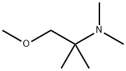 2-Propanamine,1-methoxy-N,N,2-trimethyl-(9CI) Struktur